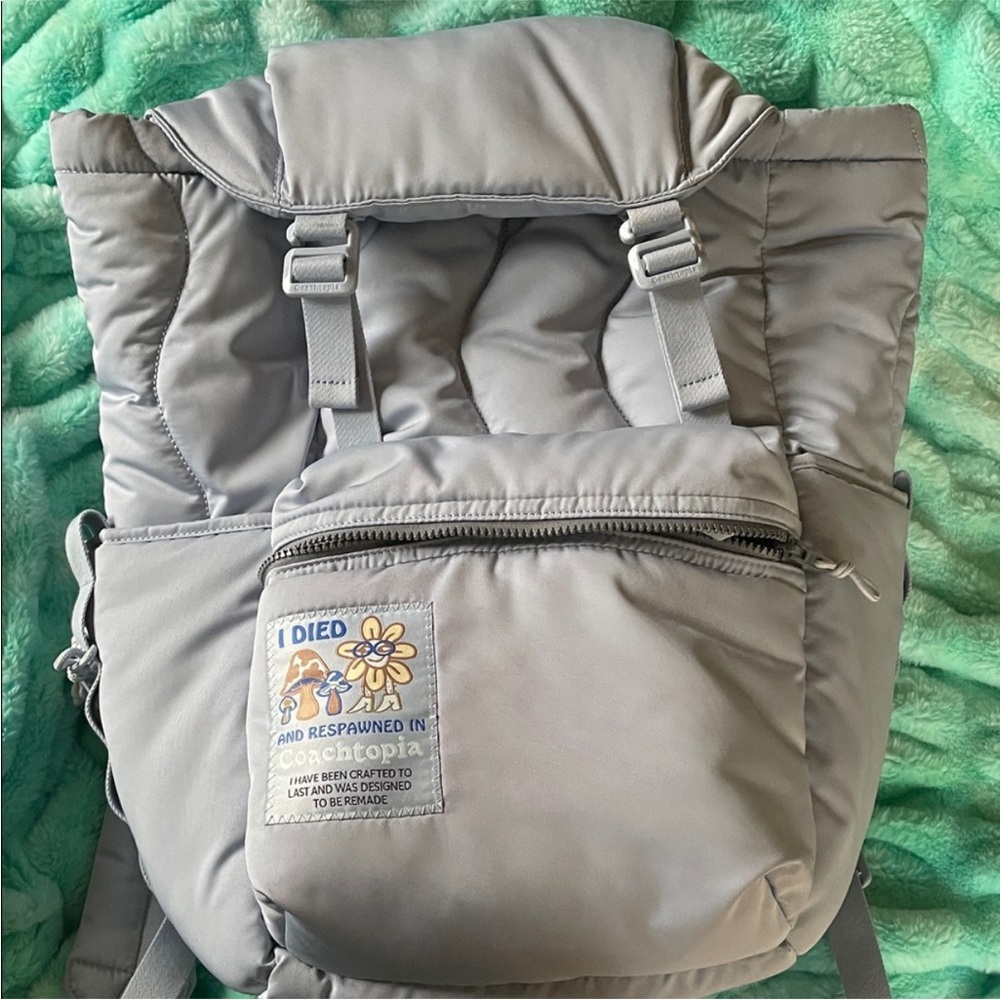 Coachtopia The Summer I Turned Pretty Light Blue Backpack